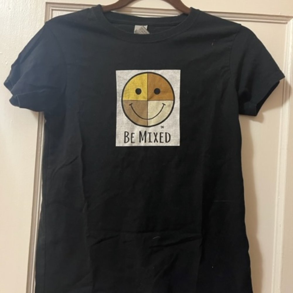 Be Mixed Black T-Shirt